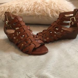 Francesca’s Wedged Sandal